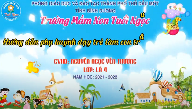 HƯỚNG DẪN LÀM CON TRÂU