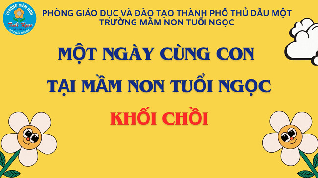 Một ngày cùng con