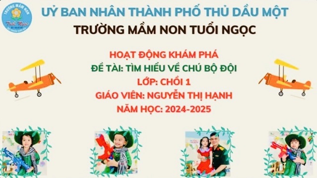 HĐKP :TÌM HIỂU VỀ CHÚ BỘ ĐỘI"