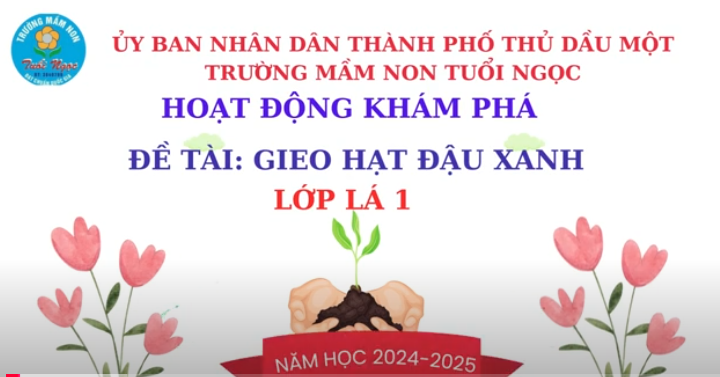 Gieo hạt Đậu Xanh - Lá 1
