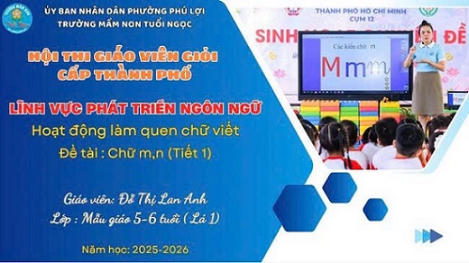 LQCV CHỮ M-N (TIẾT 1)