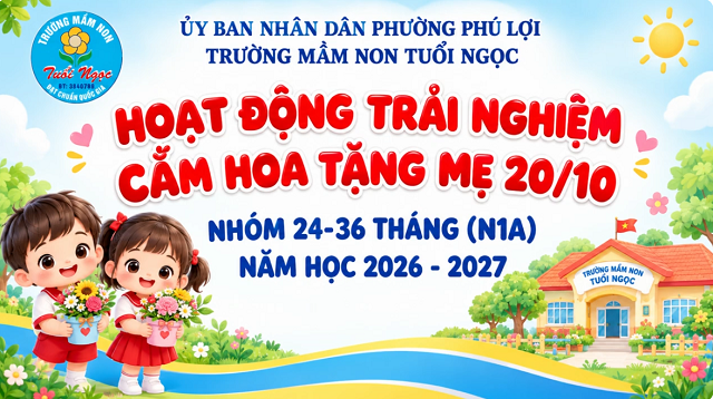 CẮM HOA TẶNG MẸ 2010 - N1A