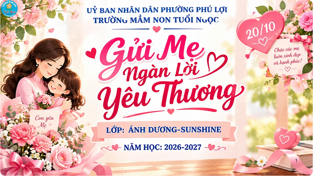 GỬI MẸ NGÀN LỜI YÊU THƯƠNG - ÁNH DƯƠNG