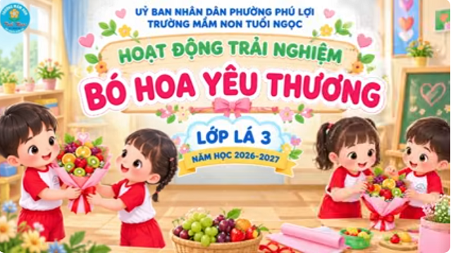 BÓ HOA YÊU THƯƠNG - LÁ